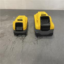AS-IS - DeWalt Powerstack 20-Volt Lithium-Ion 5.0 Ah and 1.7 Ah Batteries and Charger
