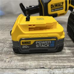 AS-IS DEWALT Atomic 20-Volt Maximum Cordless Brushless Compact Reciprocating Saw Kit