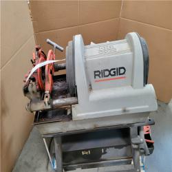 CALIFORNIA AS-IS RIGID PIPE THREADER