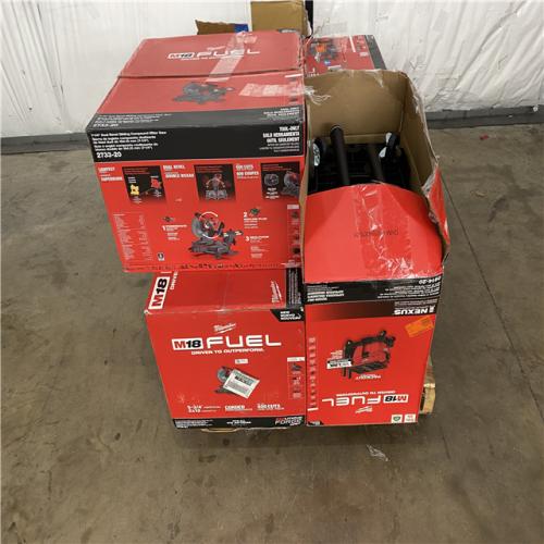 Houston Location AS IS - Tool Pallet