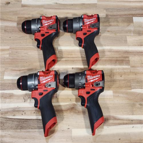 HOUSTON LOCATION - AS-IS MILWAUKEE 4 TOOL COMBO