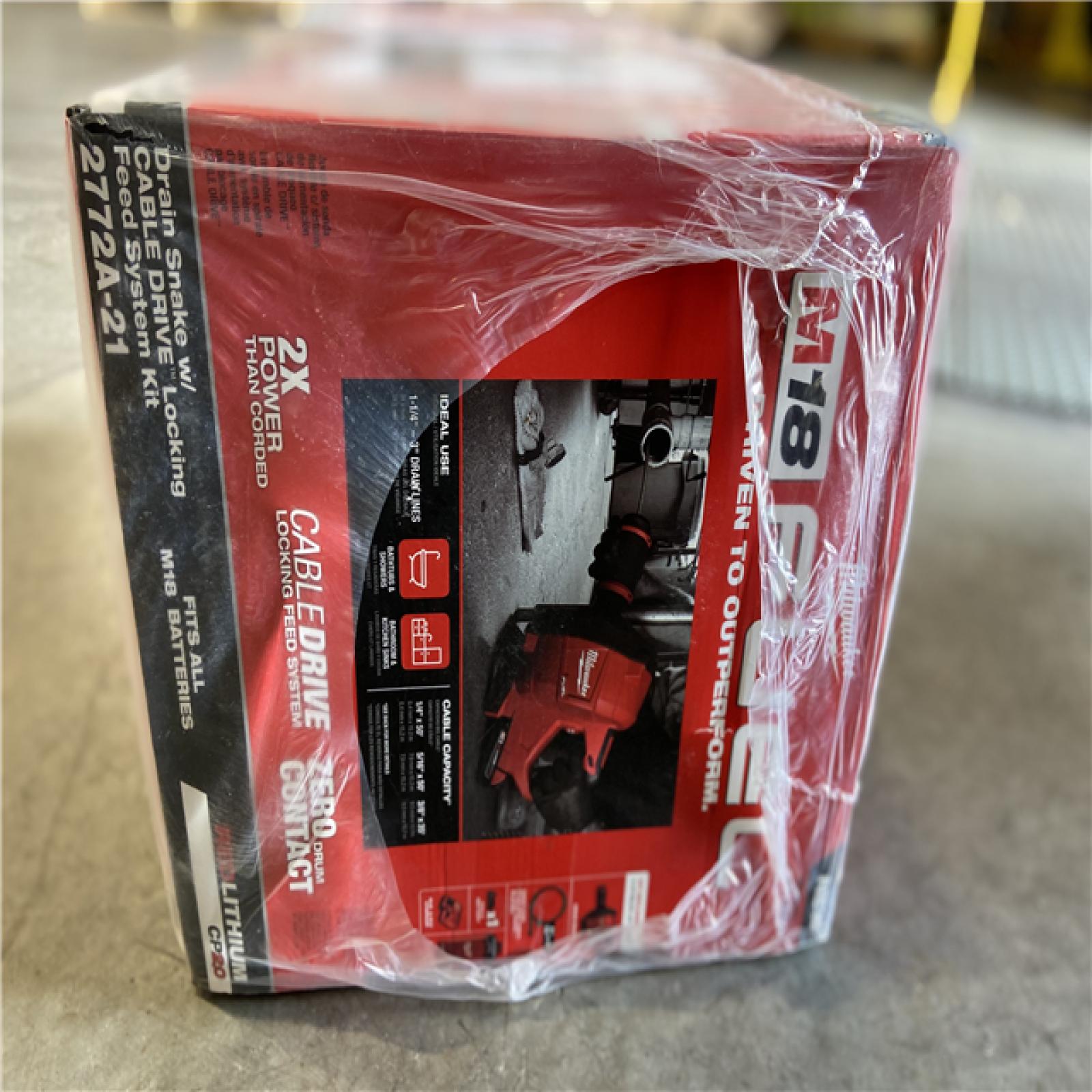 NEW! - .Milwaukee M18 FUEL 18V Lithium-Ion Brushless Cordless 12 in. Dual Bevel Sliding Compound Miter Saw (Tool-Only)