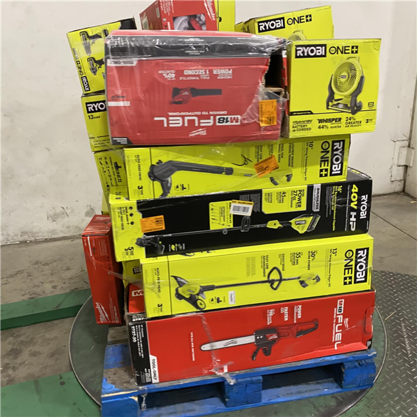 Dallas Location - As-Is Tool Pallet