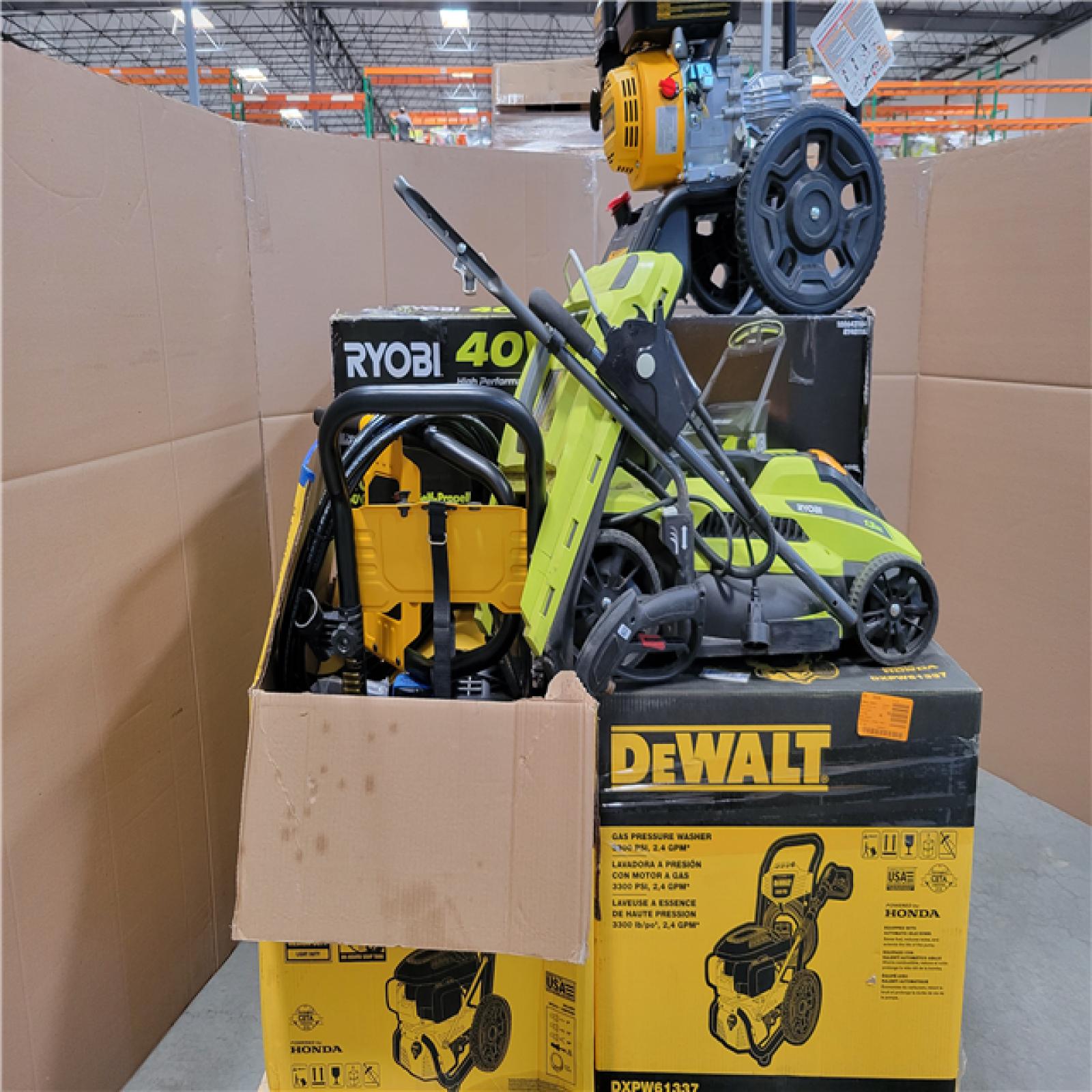 CALIFORNIA AS-IS OUTDOOR POWER EQUIPMENT