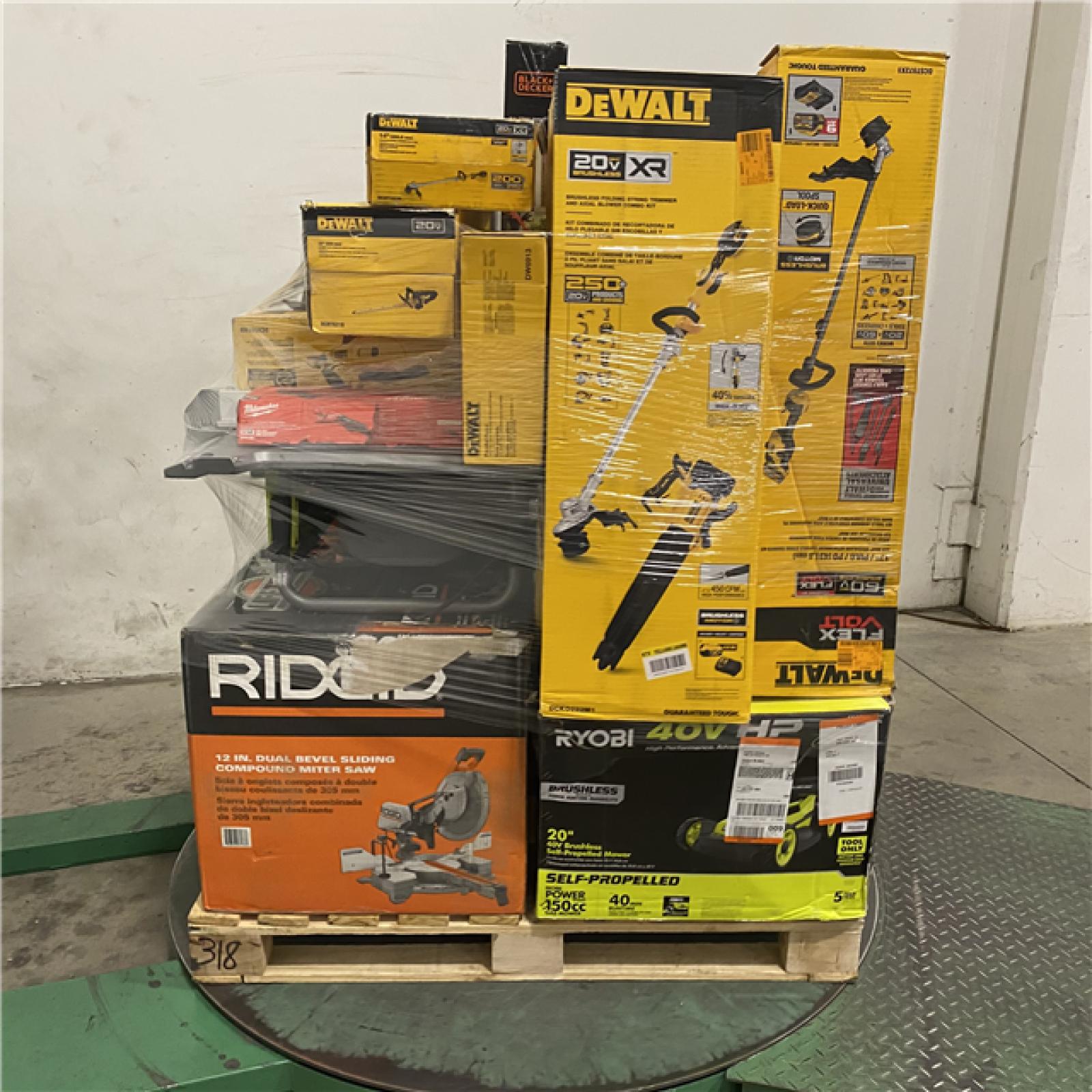 Dallas Location - As-Is Tool Pallet