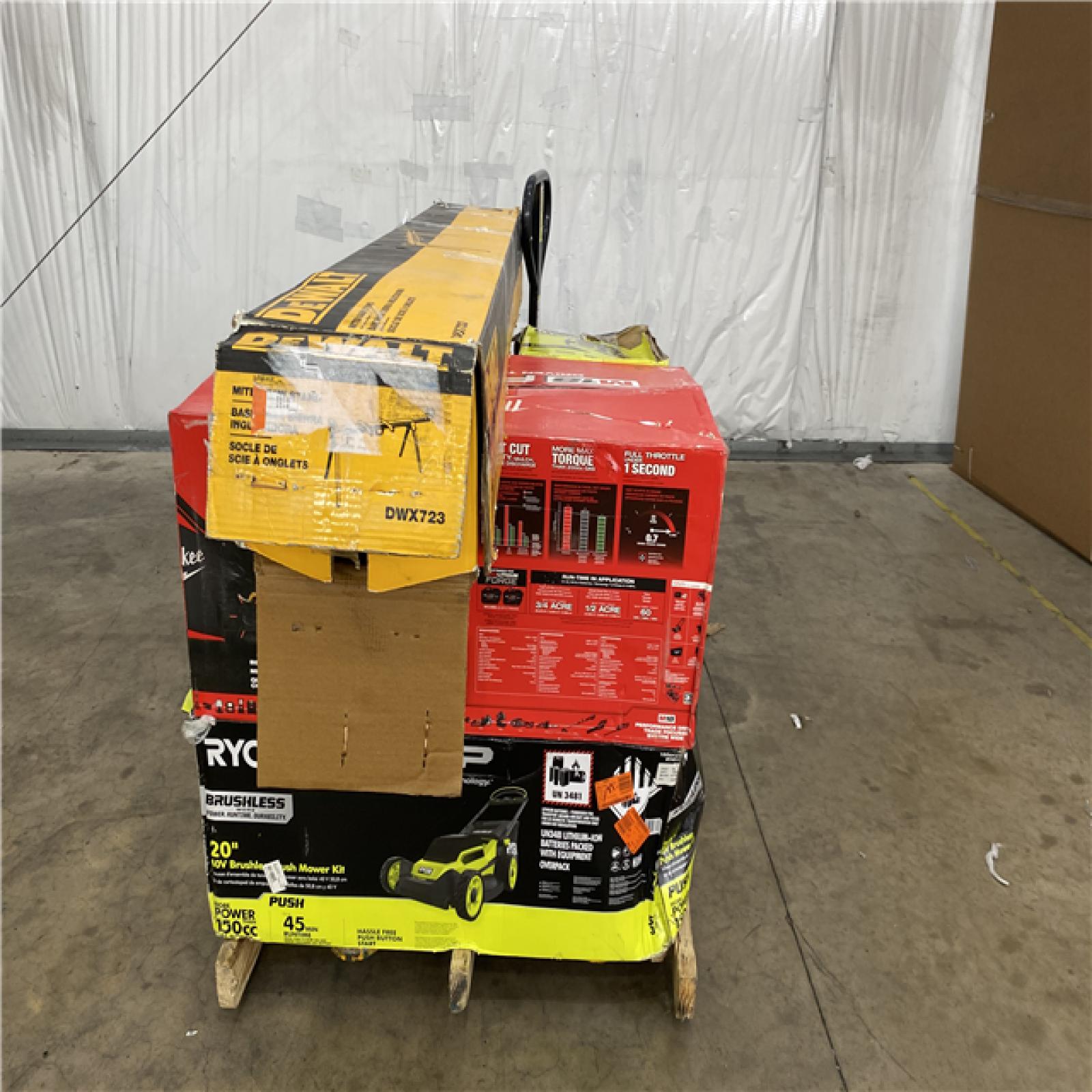 Houston Location AS IS - Tool Pallet