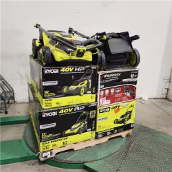 Dallas Location - As-Is Lawn Mower Pallet