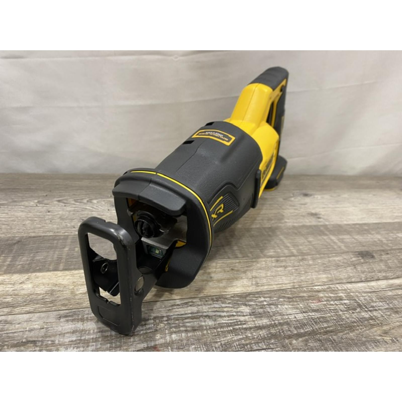 AS-IS DEWALT 20V MAX Cordless Brushless Reciprocating Saw (Tool Only)