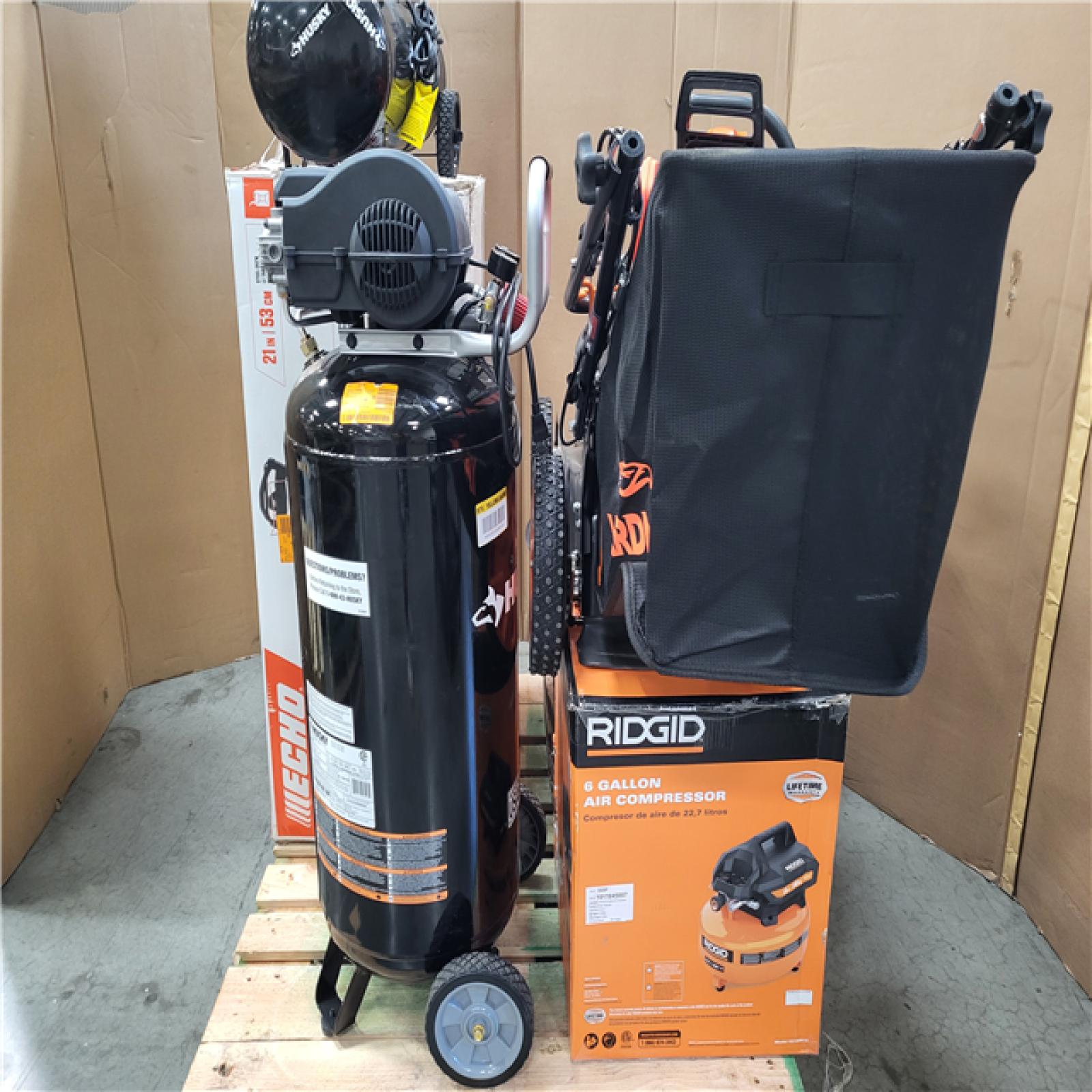 California AS-IS Outdoor Power Equipment