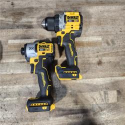 HOUSTON LOCATION - AS-IS DEWALT 2 TOOL COMBO KIT W/ (2) BATTERY & CHARGER