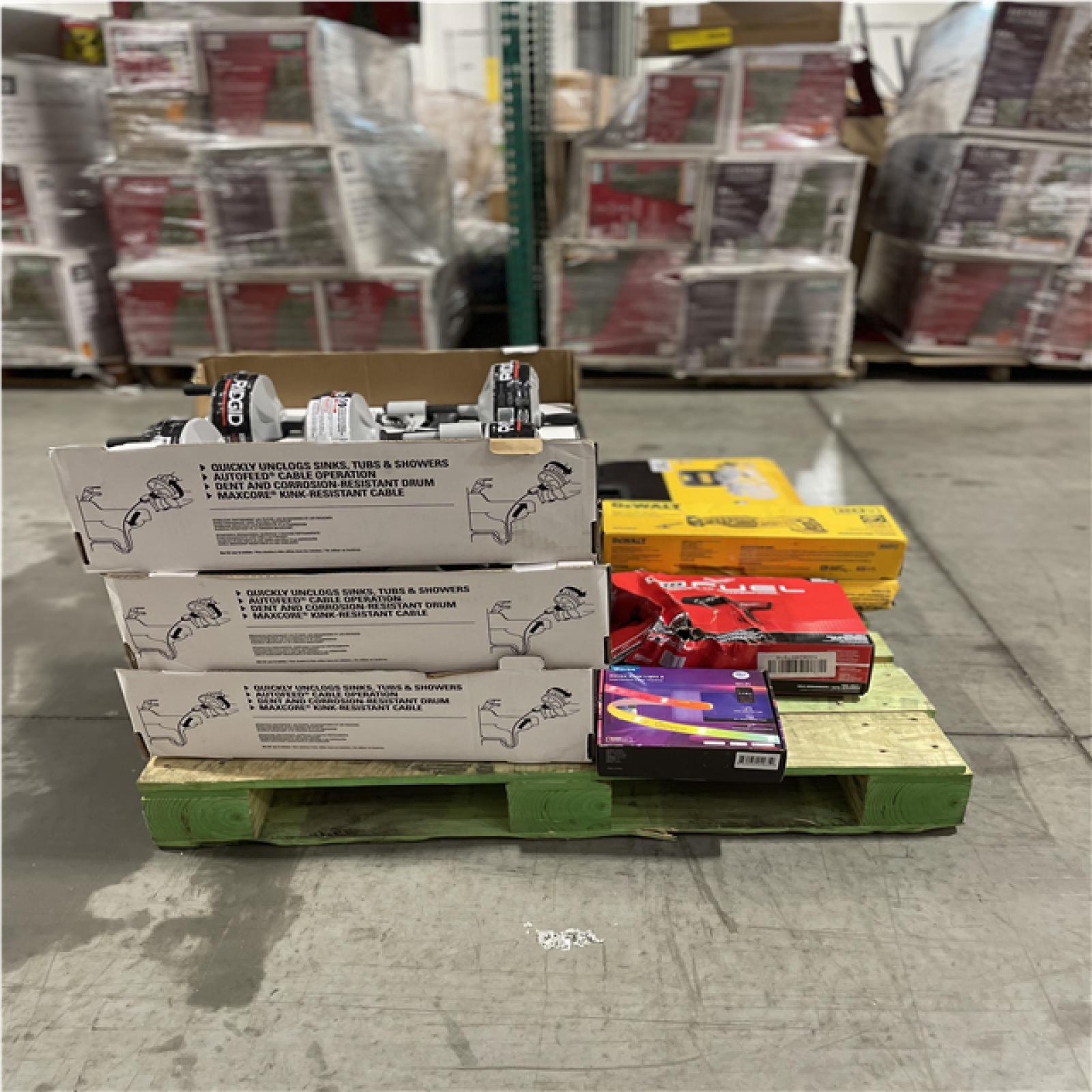 DALLAS LOCATION- AS-IS HOME IMPROVEMENT PALLET