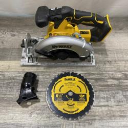 AS-IS DEWALT 20V MAX Cordless Brushless 6-1/2 in. Sidewinder Style Circular Saw (Tool Only)