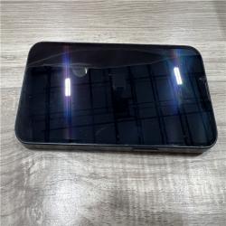 AS-IS Apple iPhone 13 in Midnight with 128GB storage