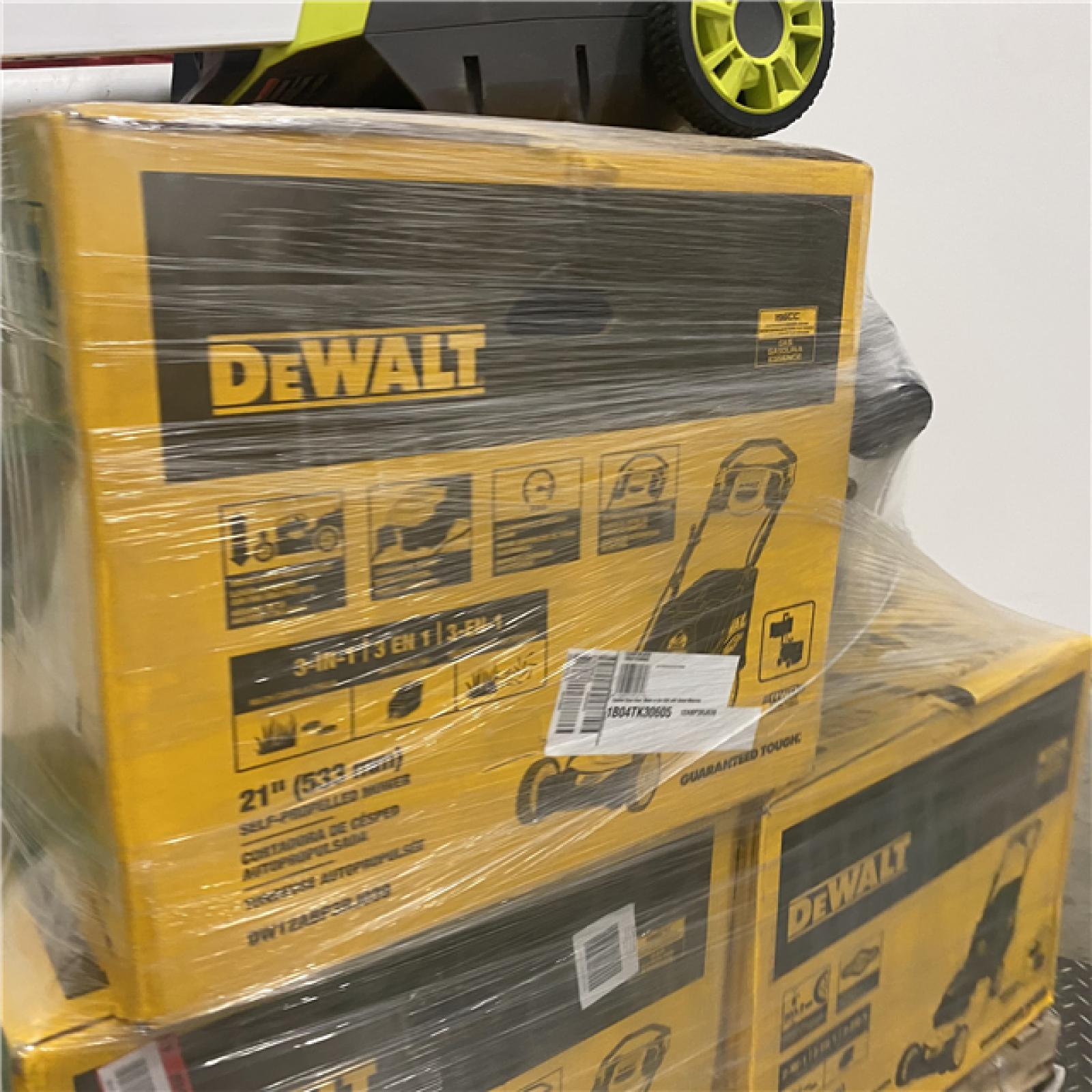 Dallas Location - As-Is Outdoor Power Equipment