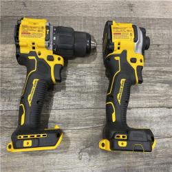 AS-IS DEWALT ATOMIC 20V MAX Lithium-Ion Cordless 2-Tool Combo Kit