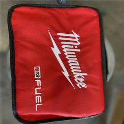 LIKE NEW! - Milwaukee M12 FUEL SURGE 12V Lithium-Ion Brushless Cordless 1/4 in. Hex Impact Driver Compact Kit w/Two 2.0Ah Batteries  Bag