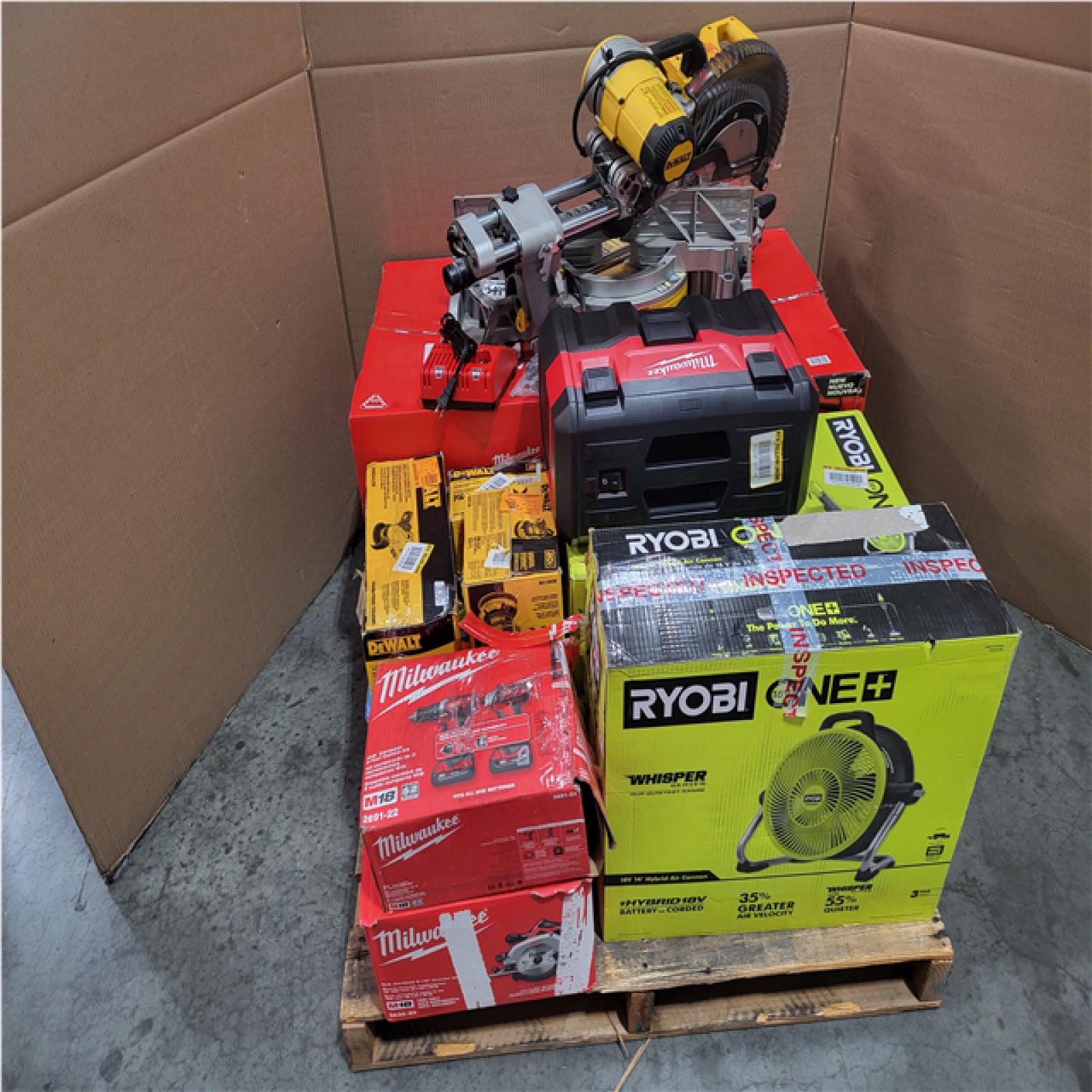 CALIFORNIA AS-IS TOOL PALLET