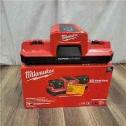 AS-IS Milwaukee 48-59-1815 M18 18V Dual Bay Simultaneous Super Charger