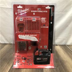 NEW- Milwaukee M18 18-Volt Lithium-Ion XC Starter Kit