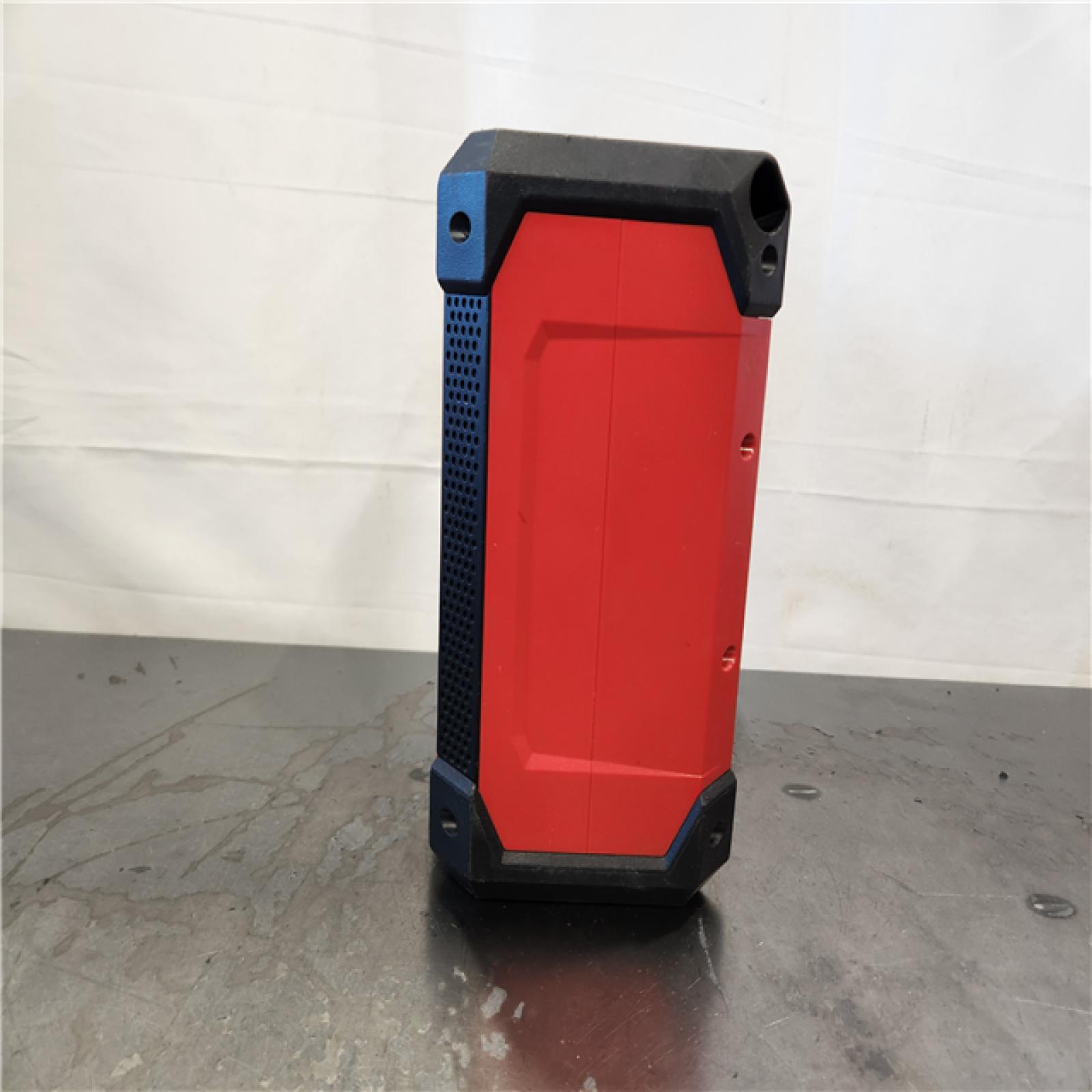 AS-IS- Milwaukee M12 12V Bluetooth Speaker Radio/Charger - Bare Tool