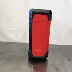 AS-IS- Milwaukee M12 12V Bluetooth Speaker Radio/Charger - Bare Tool