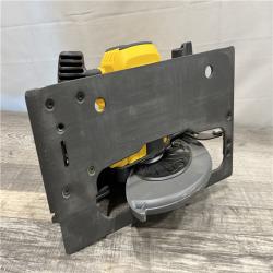 AS-IS DEWALT FLEXVOLT 60V MAX Cordless Brushless 7-1/4 in. Circular Saw with Brake (Tool Only)