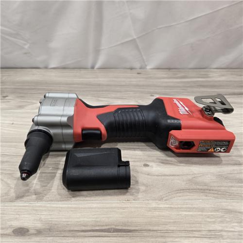 AS-IS Milwaukee M12 12V Cordless Rivet Tool (Tool-Only)