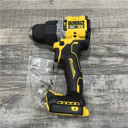 AS-IS DEWALT 20V XR Brushless Cordless 1/2 in. Hammer Drill (Tool-Only)