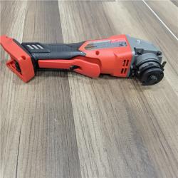 AS-IS Milwaukee  M18 FUEL 18-Volt Lithium-Ion Brushless Cordless 4-1/2 in./5 in. Grinder W/Paddle Switch (Tool-Only)