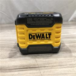 AS-IS FLEXVOLT 20V/60V MAX Lithium-Ion 9. 0 Ah Battery Pack and Charger Starter Kit