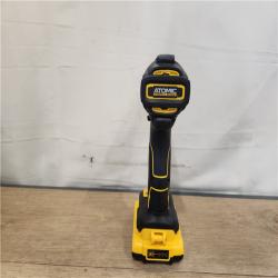AS-IS- DEWALT ATOMIC 20V MAX* Brushless Cordless Compact 1/4 in. Impact Driver Kit