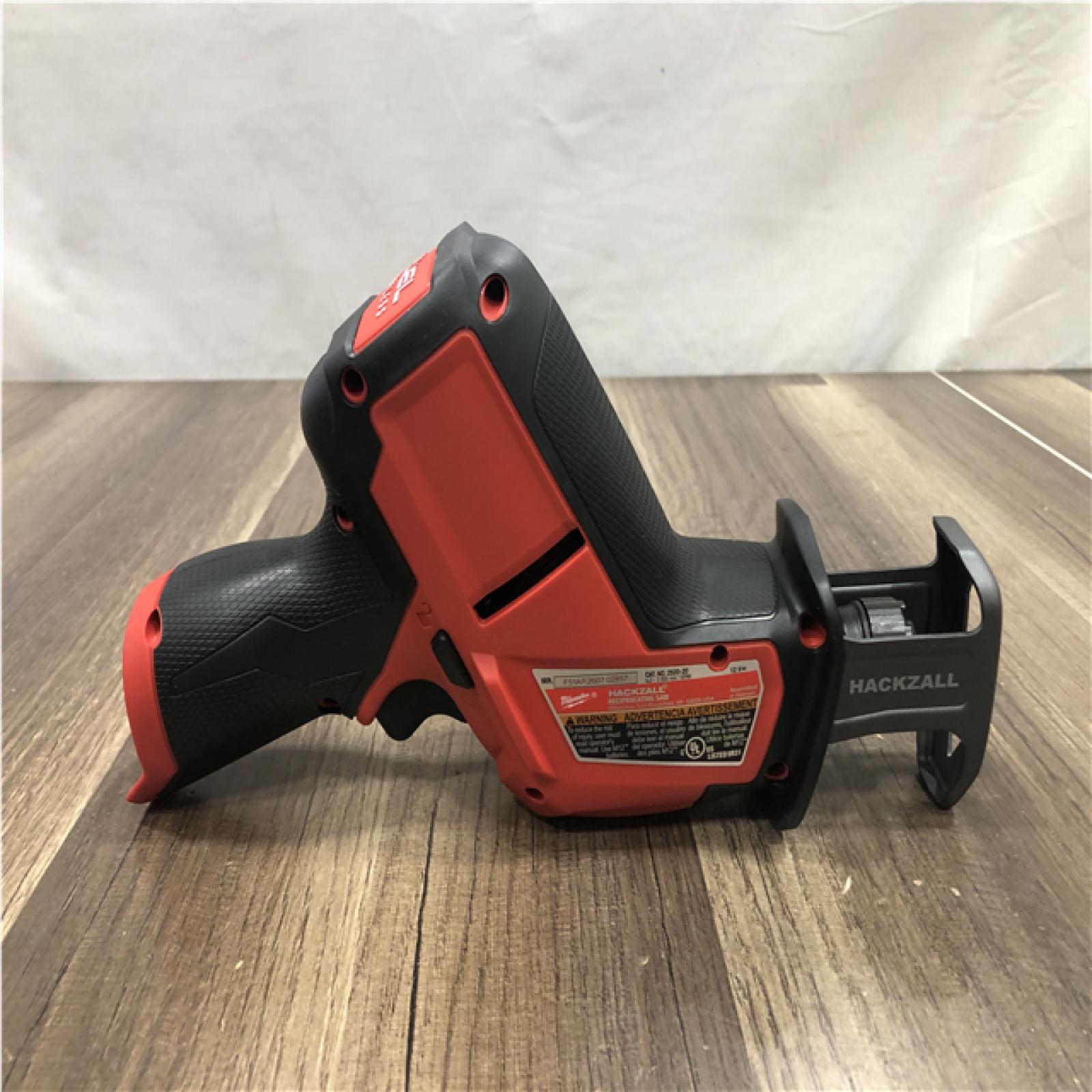 AS-IS Milwaukee FUEL 12V Lithium-Ion Brushless Cordless HACKZALL Reciprocating Saw Kit