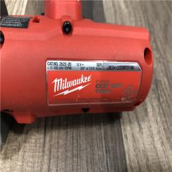 AS-IS Milwaukee FUEL 12V Lithium-Ion Brushless Cordless 3 in. Cut Off Saw (Tool-Only)