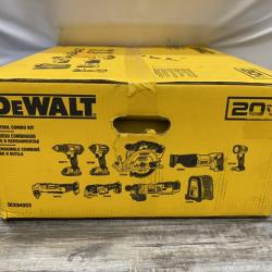 NEW - DEWALT 20V MAX Lithium-Ion Cordless 9-Tool Combo Kit