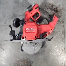 HOUSTON LOCATION - AS-IS Milwaukee Tools M18 FUEL 7-1/4 Circular Saw (Tool Only) 2834-20
