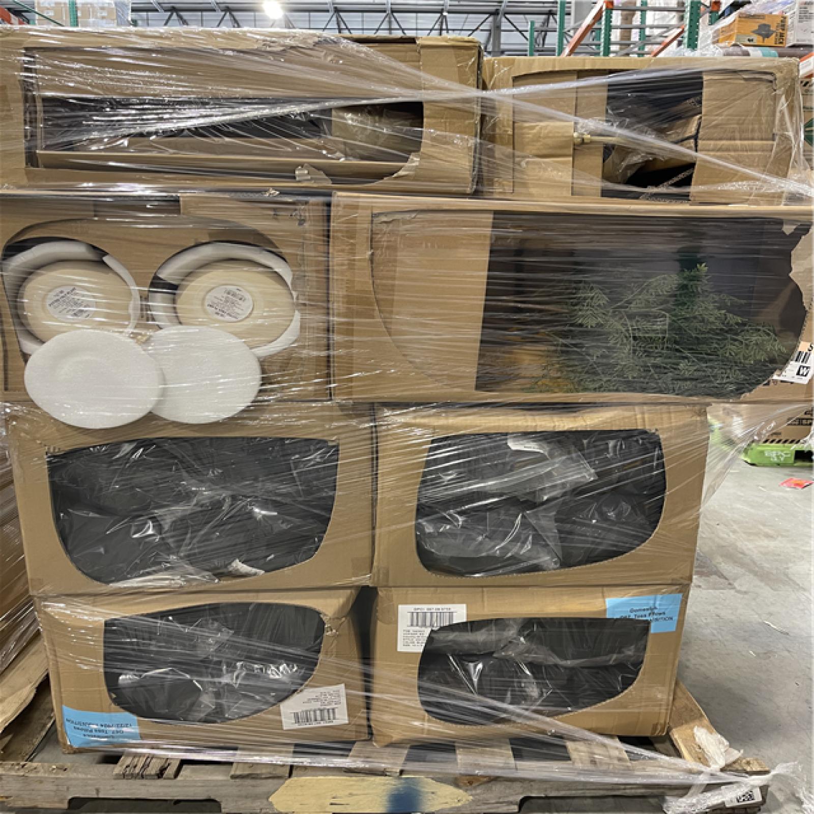 DALLAS LOCATION - BULLSEYE MIXED HOME GOODS PALLET