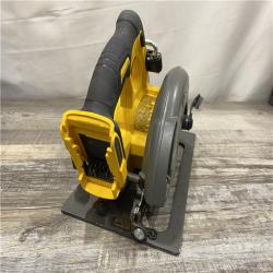 AS-IS DEWALT FLEXVOLT 60V MAX Cordless Brushless 7-1/4 in. Circular Saw with Brake (Tool Only)