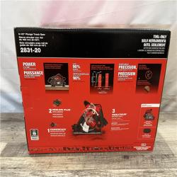 NEW - Milwaukee FUEL 18V Lithium-Ion Cordless Brushless 6-1/2 in. Plunge Cut Track Saw (Tool-Only)