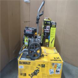 CALIFORNIA AS-IS OUTDOOR POWER EQUIPMENT