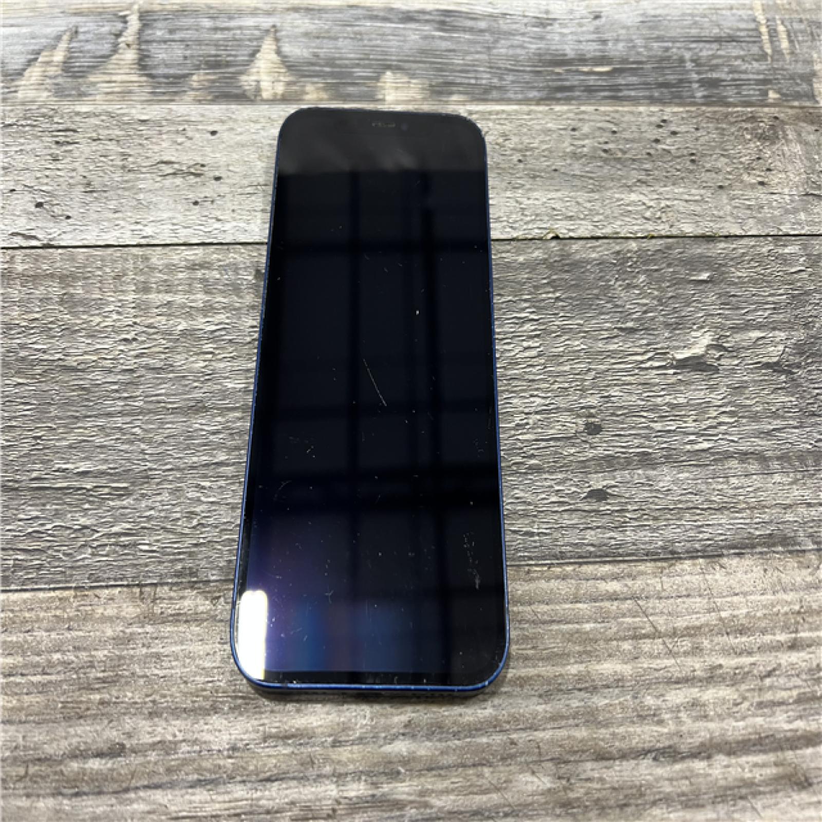 AS-IS Apple -Blue - iPhone 12 5G 64GB