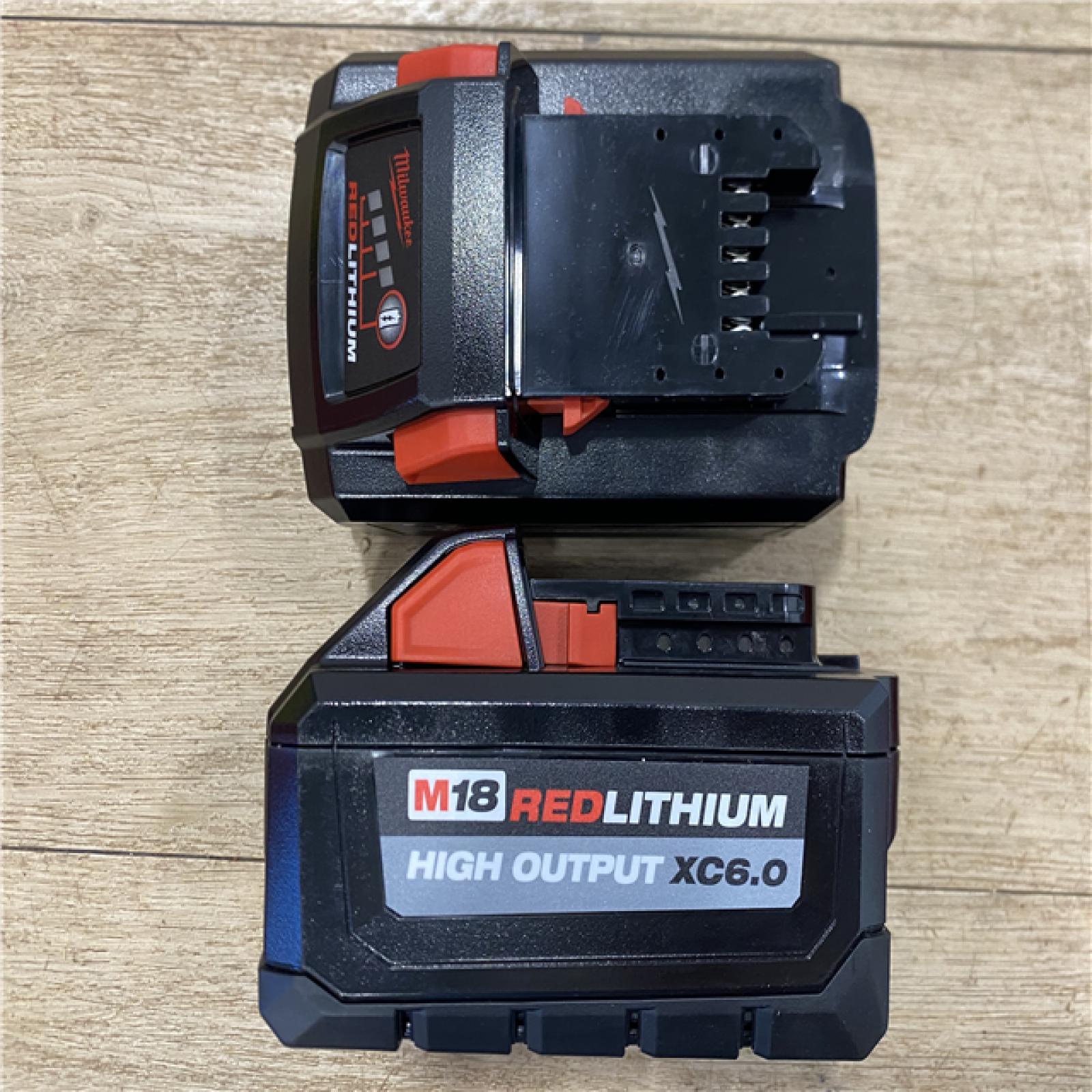 AS-IS Milwaukee 18-Volt Lithium-Ion High Output Starter Kit