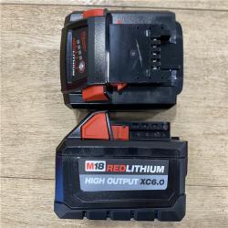 AS-IS Milwaukee 18-Volt Lithium-Ion High Output Starter Kit