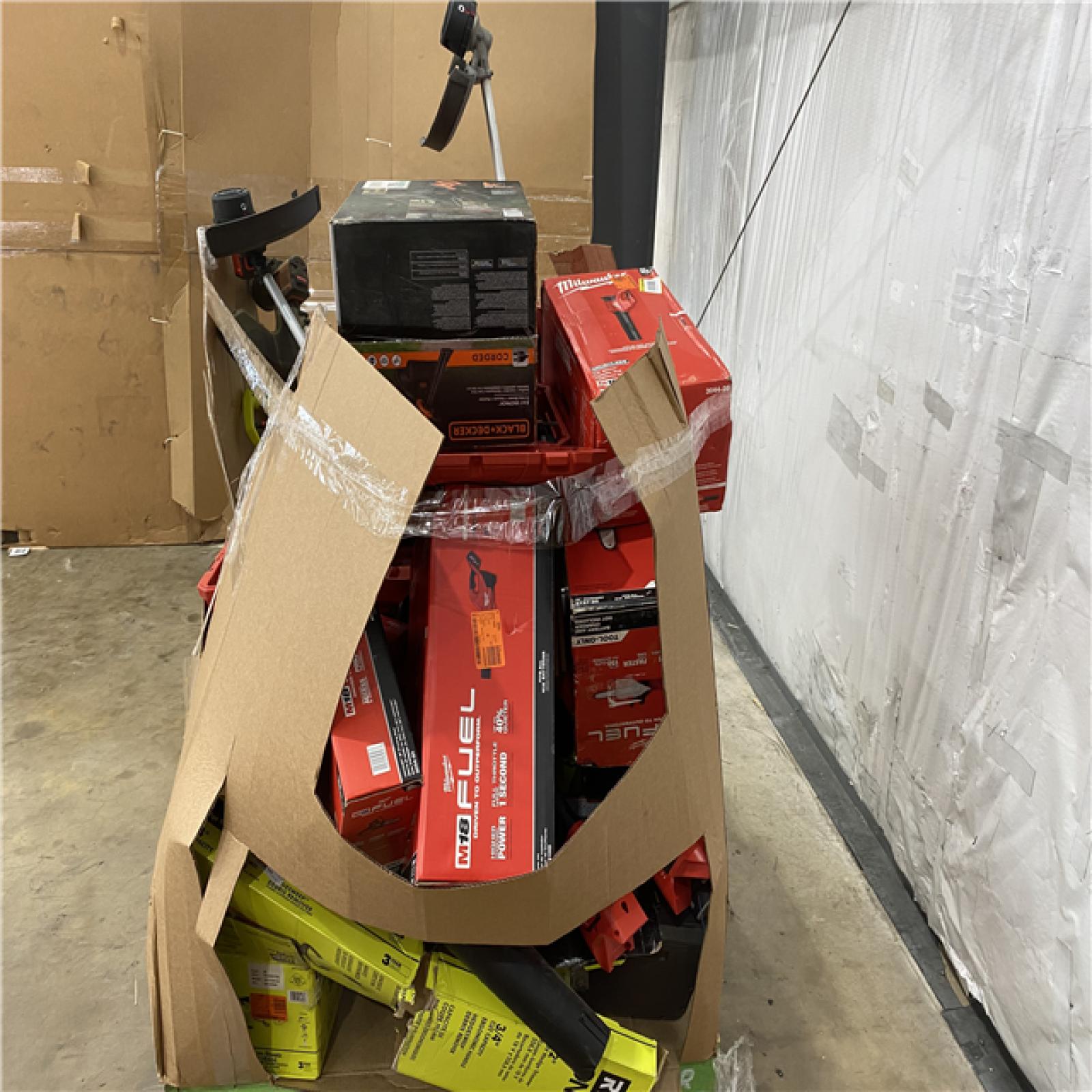 Houston Location - AS-IS Tool Pallet