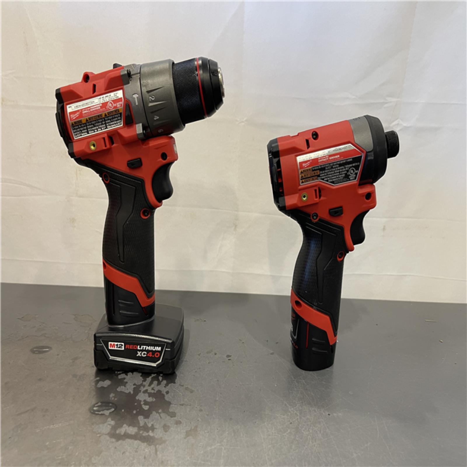 AS-IS- Milwaukee M18 FUEL 18V Lithium-Ion Cordless Brushless 6-1/2 in. Plunge Cut Track Saw (Tool-Only)