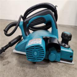 Phoenix Location Appears NEW Makita 6.5 Amp 3-1/4 in. Corded Handheld Planer Kit with Blade Set, Hard Case