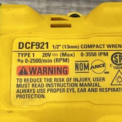 AS-IS DEWALT ATOMIC 20V MAX Cordless Brushless 1/2 in. Variable Speed Impact Wrench (Tool Only)