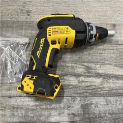 AS-IS DEWALT XR 20V MAX Lithium-Ion Cordless Brushless Screw Gun (Tool Only)