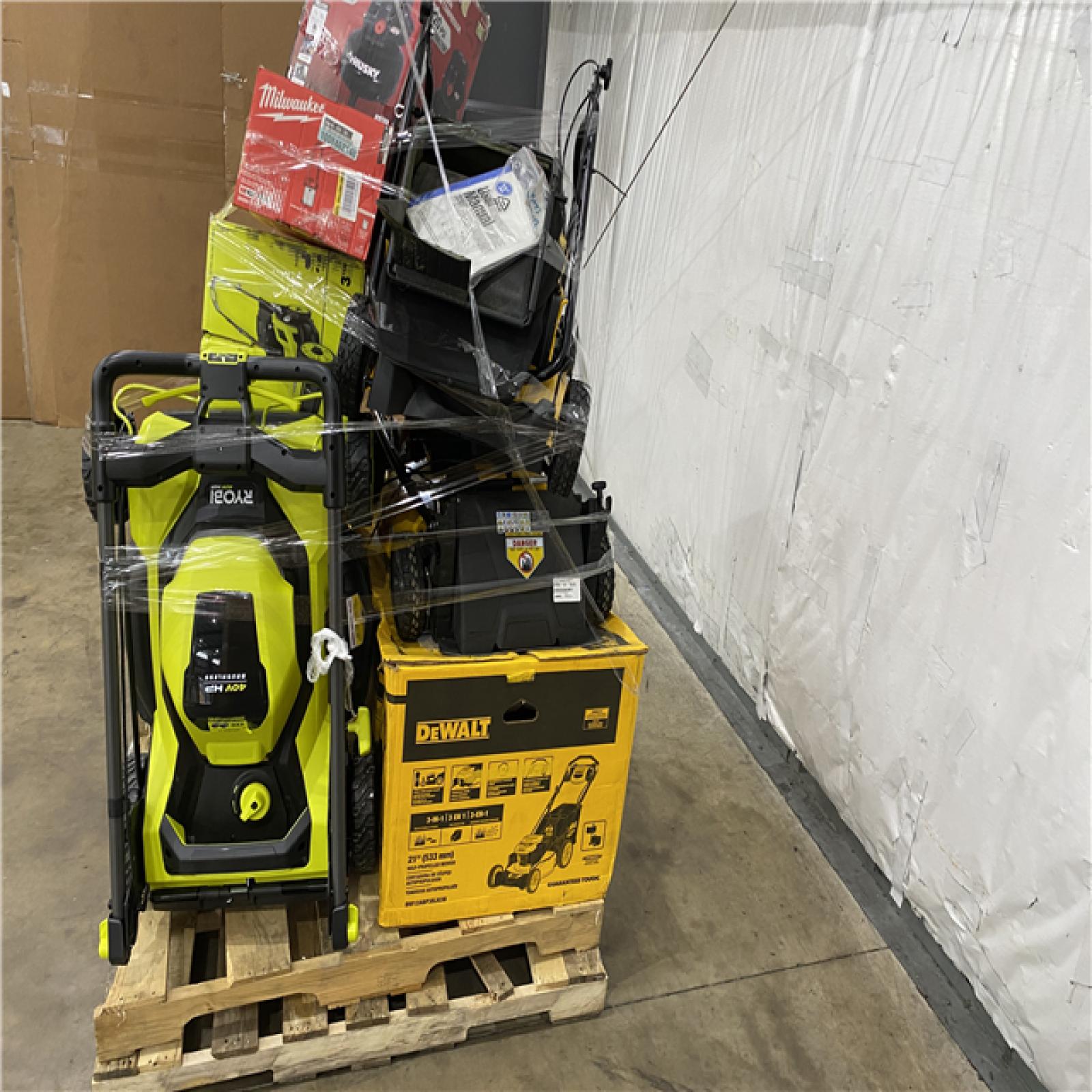 Houston Location - AS-IS Outdoor Power Equipment