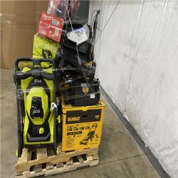 Houston Location - AS-IS Outdoor Power Equipment