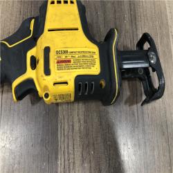AS-IS DEWALT ATOMIC 20V MAX Cordless Brushless Compact Reciprocating Saw (Tool Only)